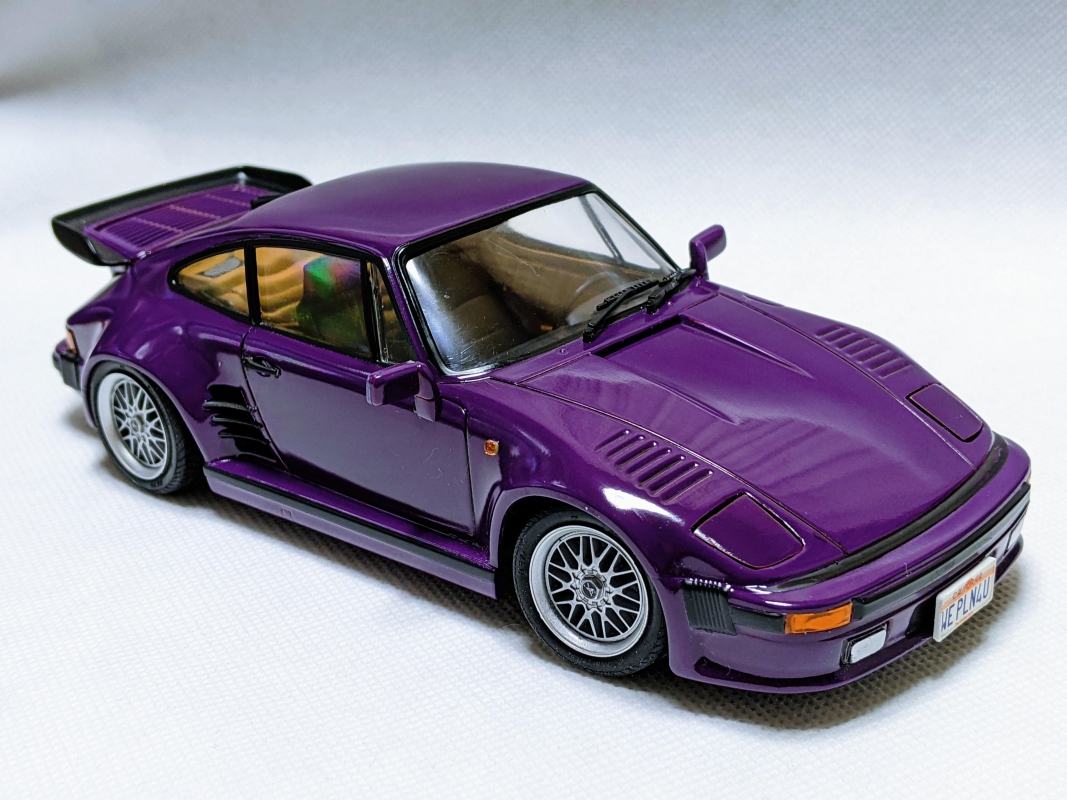 フジミ ポルシェ911 フラットノーズ画像1