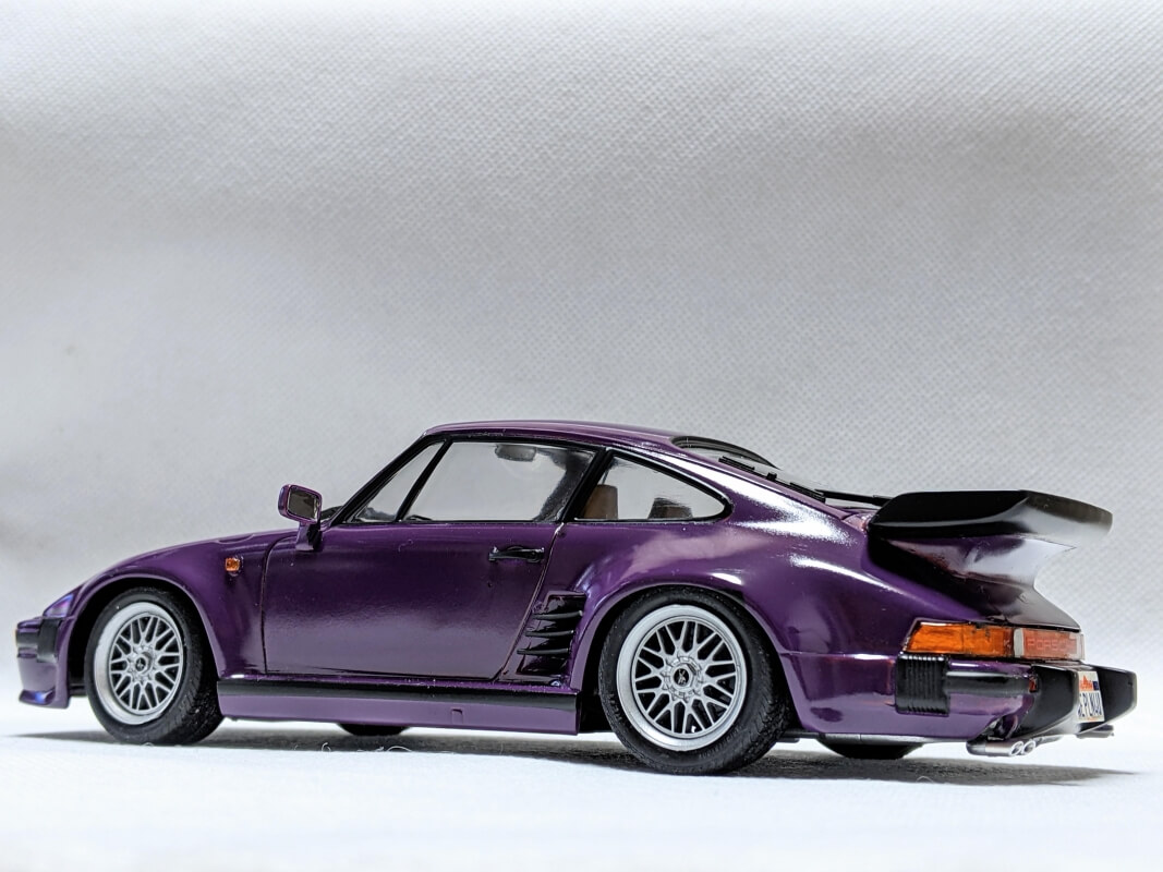 フジミ ポルシェ911 フラットノーズ画像2