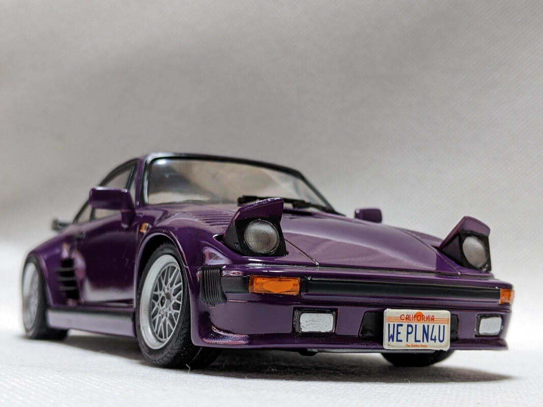 フジミ ポルシェ911 フラットノーズ画像3