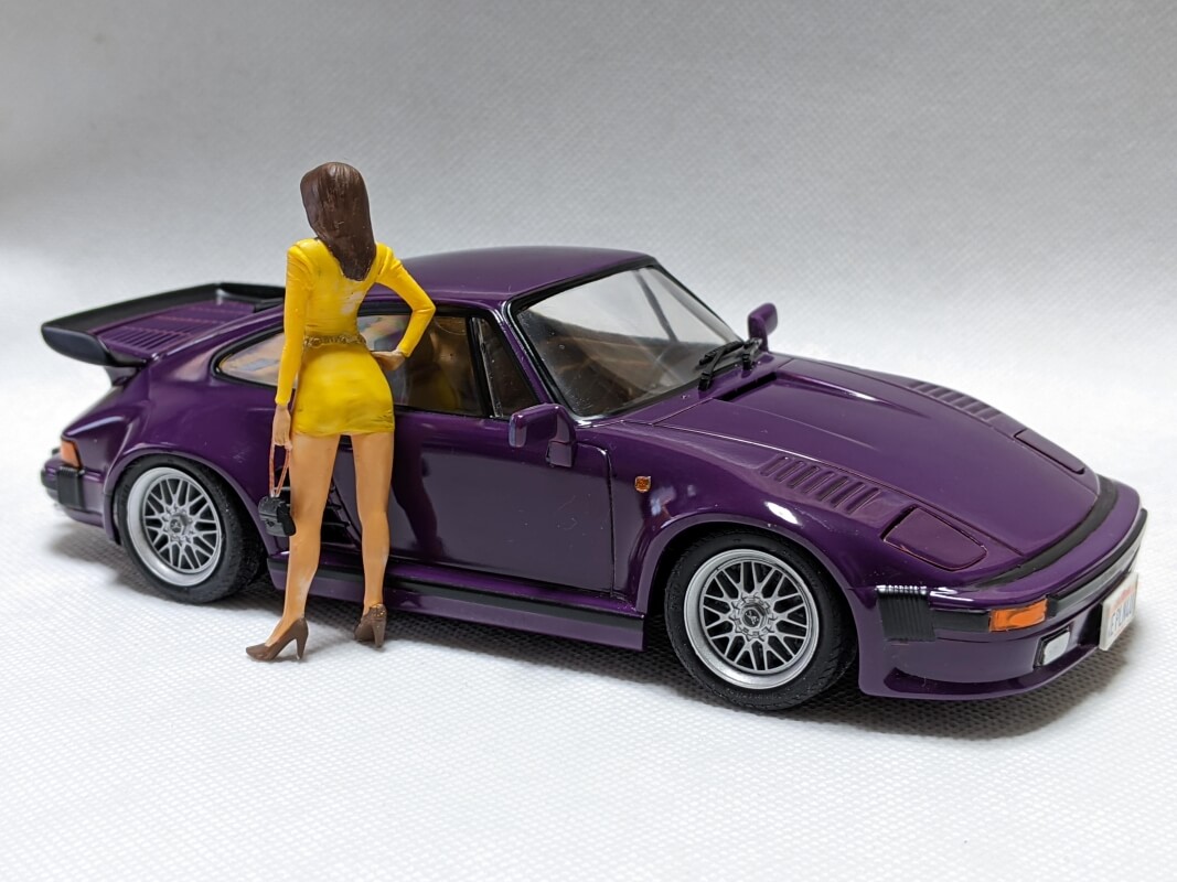 フジミ ポルシェ911 フラットノーズ画像5