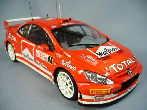 プジョー 307 WRC ’05