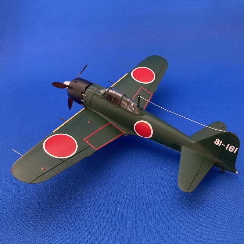 1/48ハセガワ零戦52型画像1