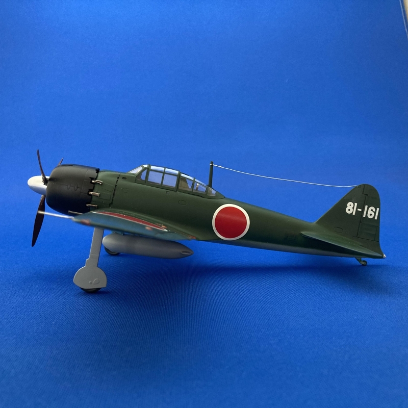 1/48ハセガワ零戦52型画像3