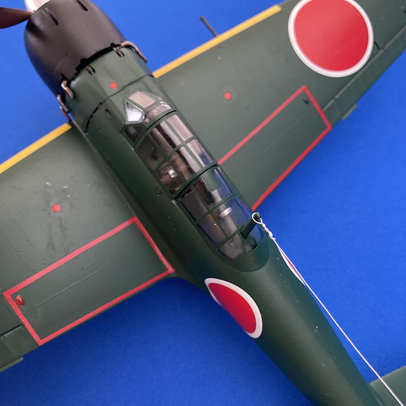 1/48ハセガワ零戦52型画像4