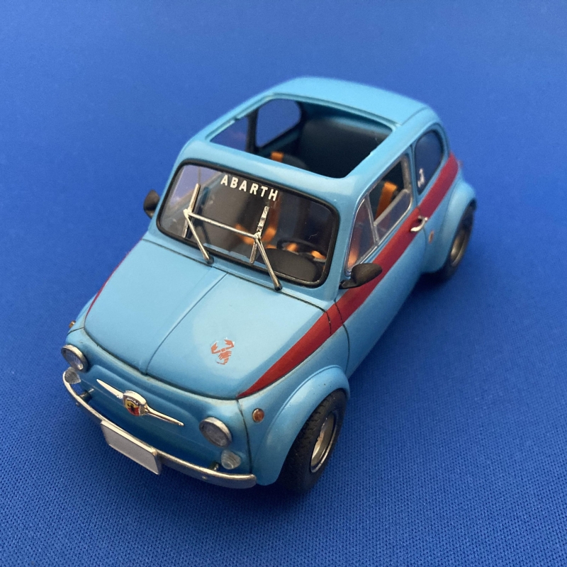 Tamiya fiat 695画像1