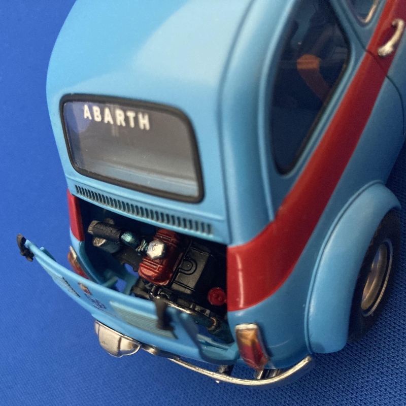 Tamiya fiat 695画像2