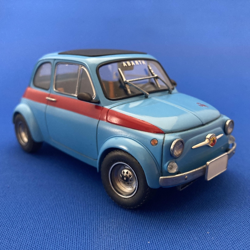Tamiya fiat 695画像3