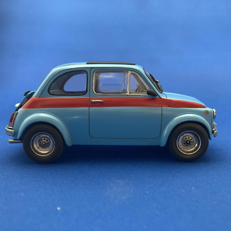 Tamiya fiat 695画像4