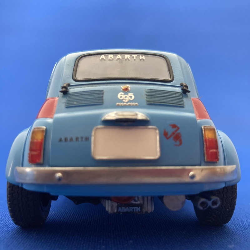 Tamiya fiat 695画像5