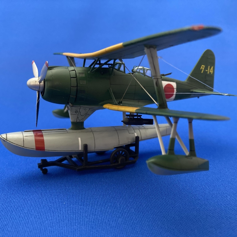 零式観測機1/72 フジミ画像1