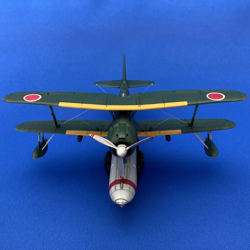 零式観測機1/72 フジミ画像2
