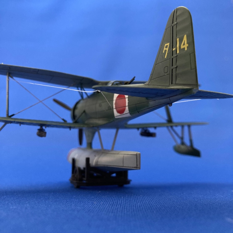 零式観測機1/72 フジミ画像4