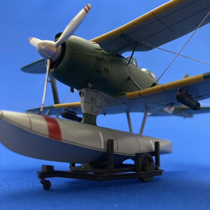 零式観測機1/72 フジミ画像5