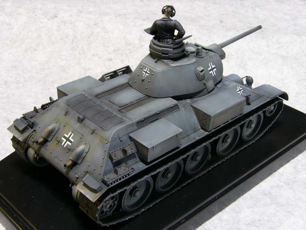 ドイツ軍鹵獲 T34/76画像3