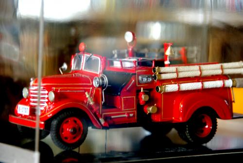 ニッサン180型消防車
