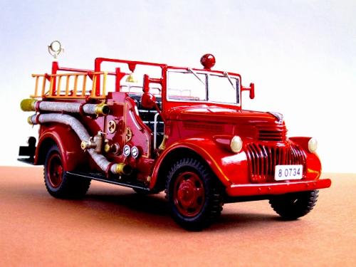 シボレー消防車