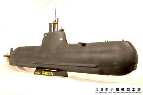 ドイツ214型潜水艦