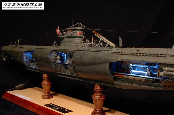 UボートVIIC型 U-552