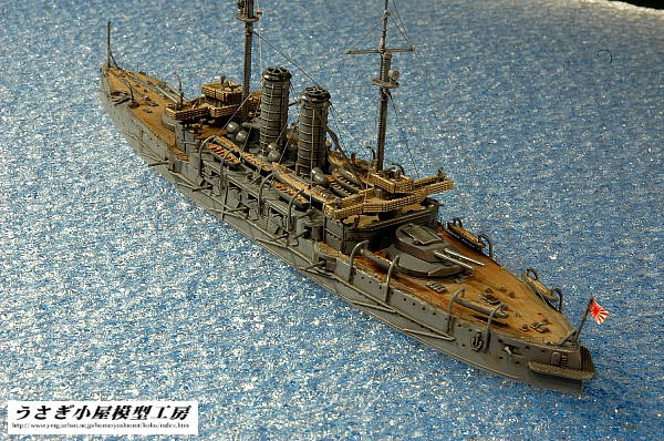 戦艦三笠 日本海海戦時