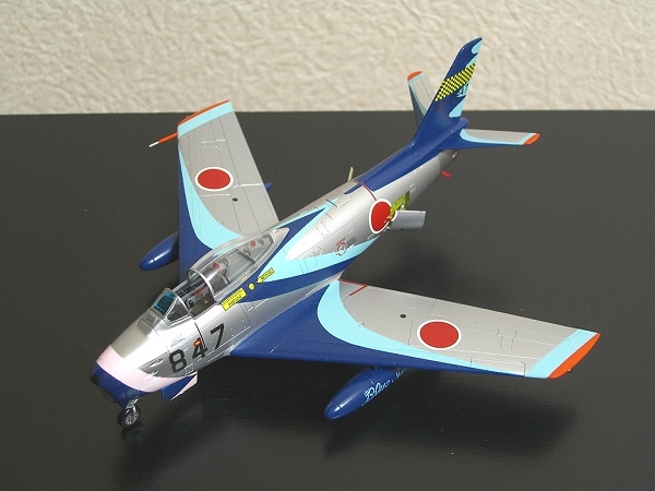 F-86Fセイバー「ブルーインパルス」(初期塗装)