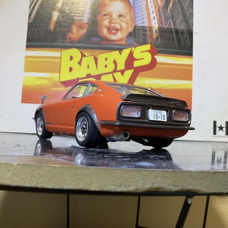 フジミ ダットサン 240z画像1