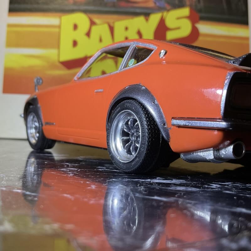 フジミ ダットサン 240z画像2