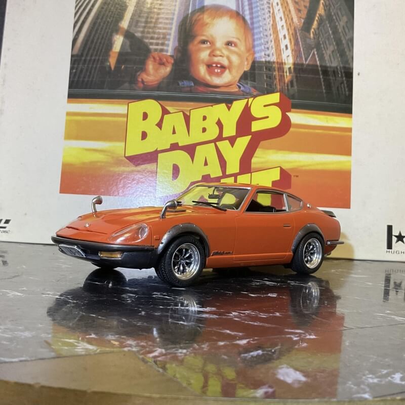 フジミ ダットサン 240z画像3