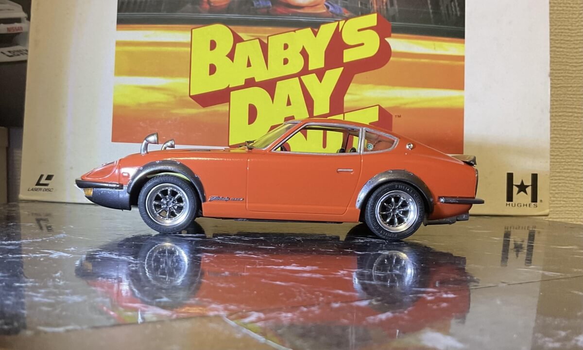 フジミ ダットサン 240z画像4