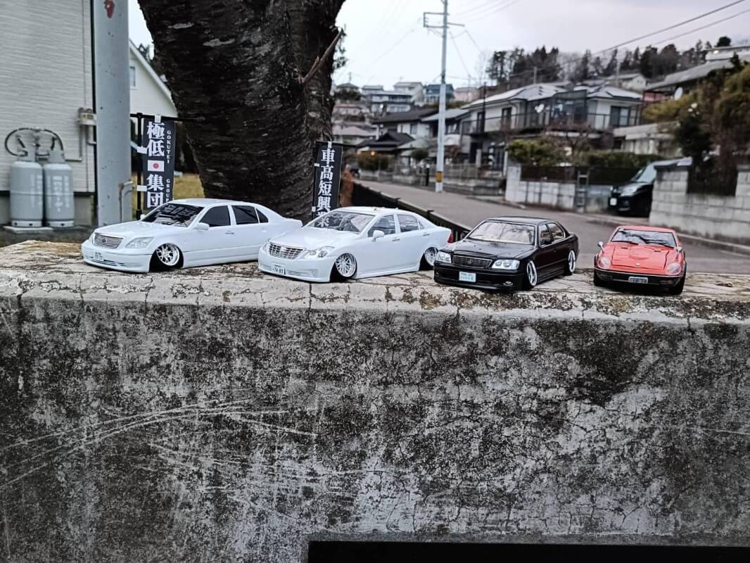 友達と並べました。画像1