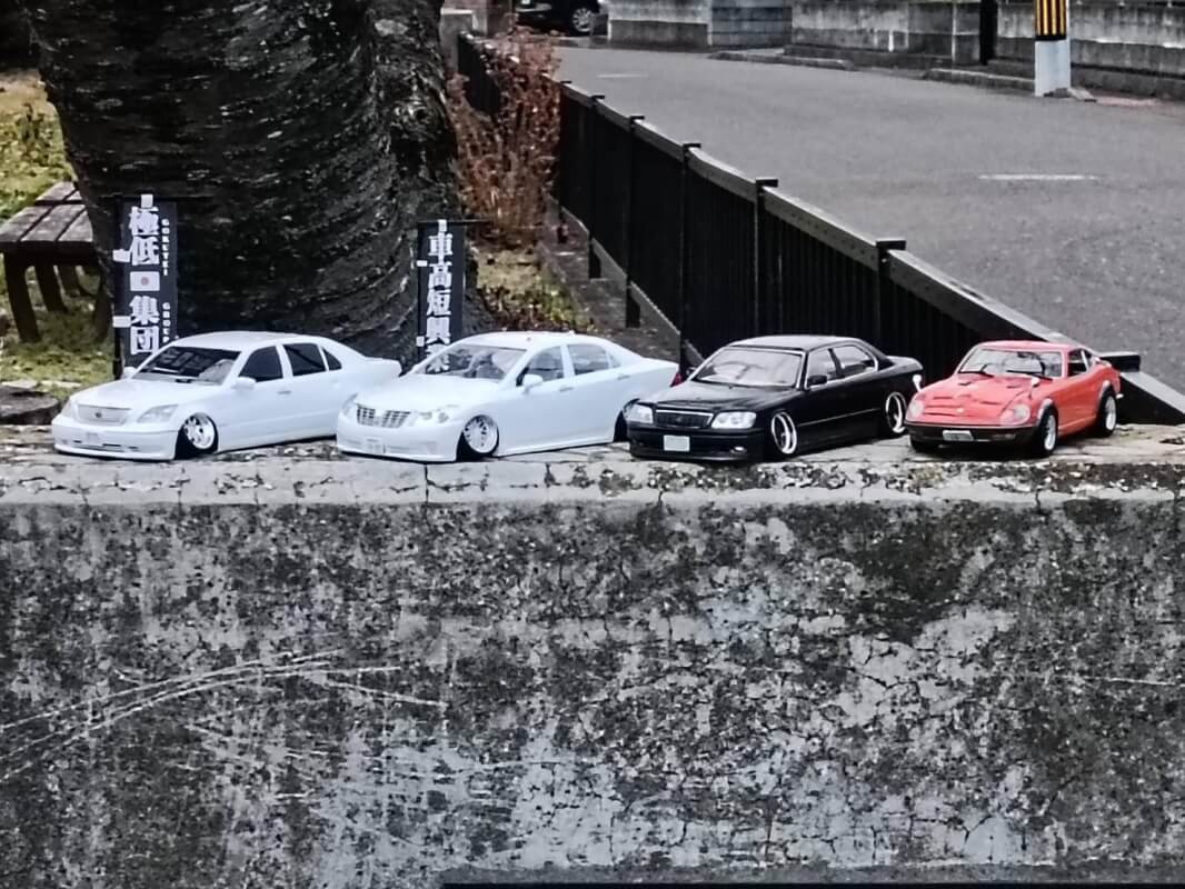 友達と並べました。画像2