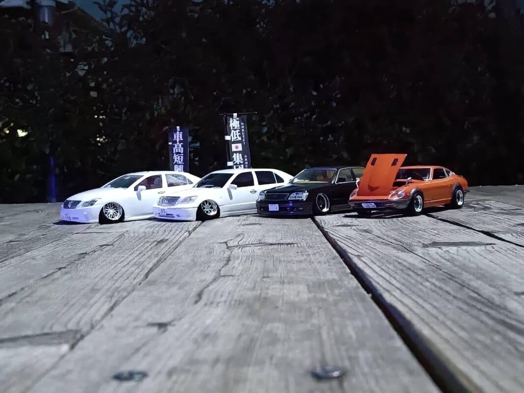 フジミ 240z画像5