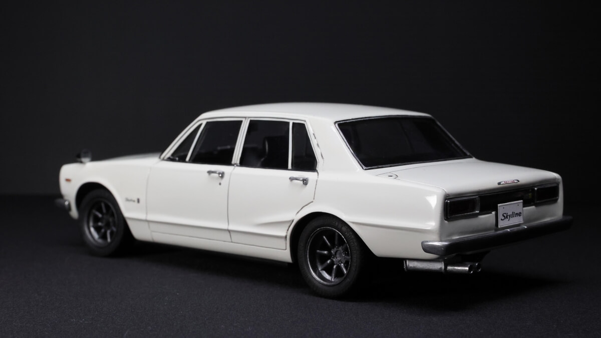 PGC10 スカイラインGT-R画像3