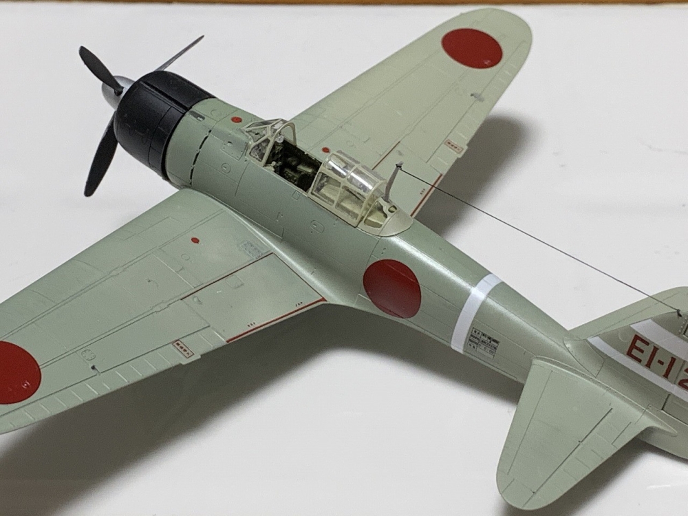 タミヤ1/72零戦21型on翔鶴画像4
