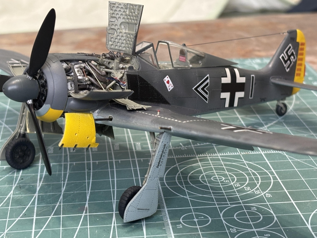 タミヤ1/48 フォッケウルフFw190A-3画像1
