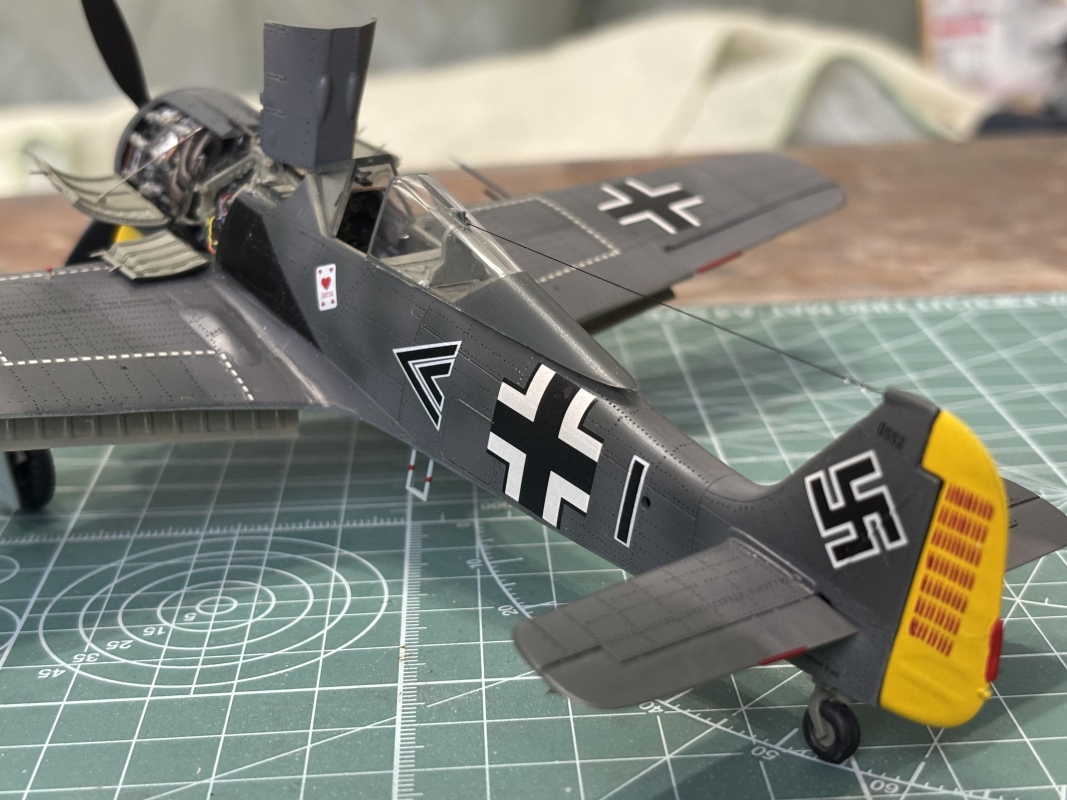タミヤ1/48 フォッケウルフFw190A-3画像2