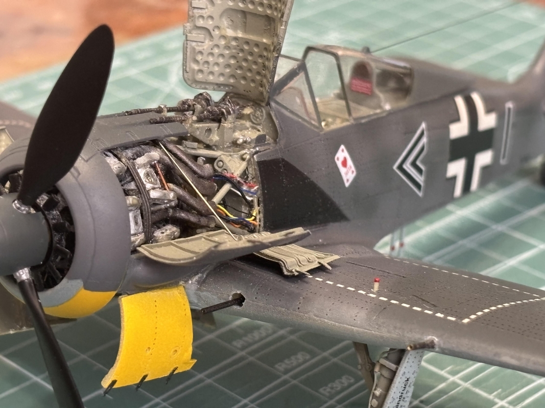 タミヤ1/48 フォッケウルフFw190A-3画像3