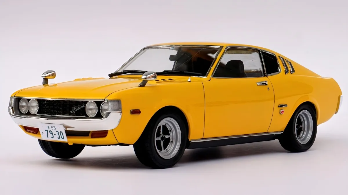 ハセガワ セリカリフトバック1600GT画像1