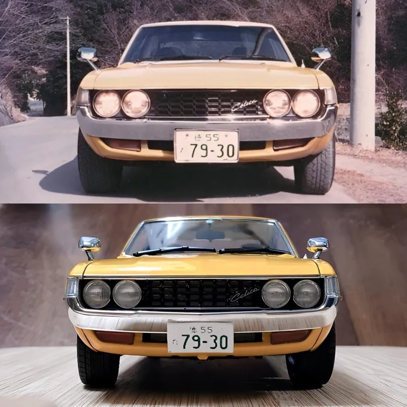 ハセガワ セリカリフトバック1600GT画像4