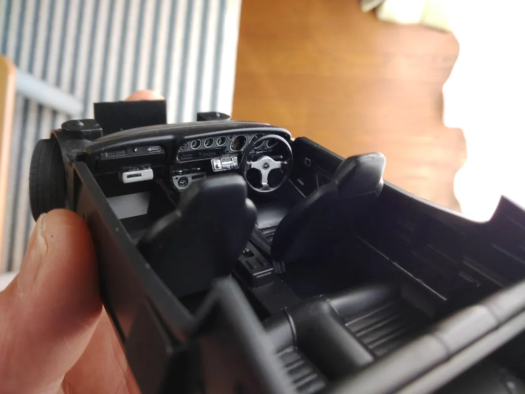 ハセガワ セリカリフトバック1600GT画像5