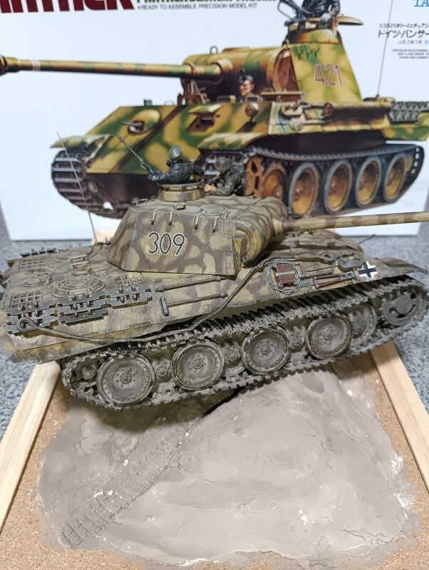 パンターA型とドイツ兵アタックチーム画像3