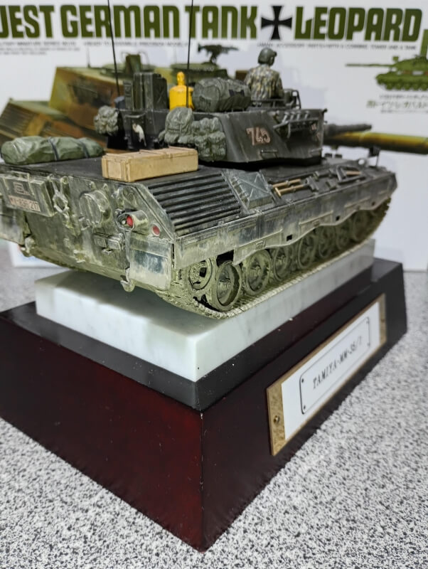 タミヤ35/1レオパルド1A4画像3