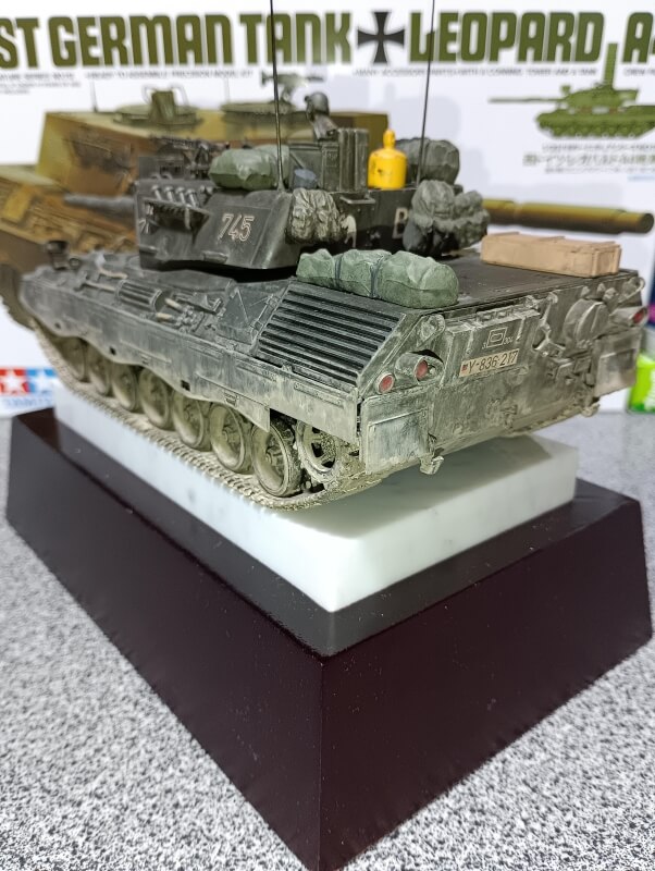 タミヤ35/1レオパルド1A4画像4