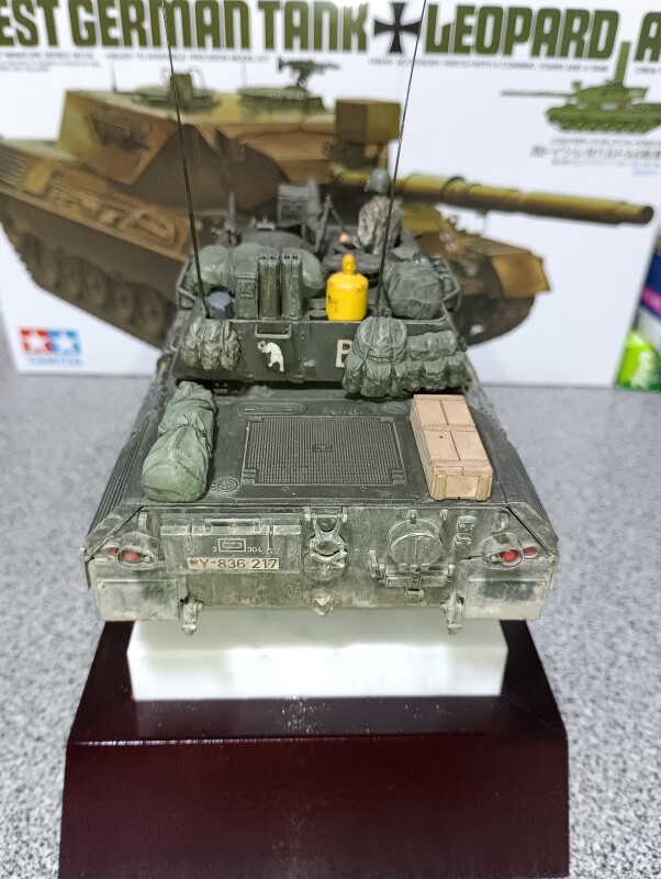 タミヤ35/1レオパルド1A4画像5