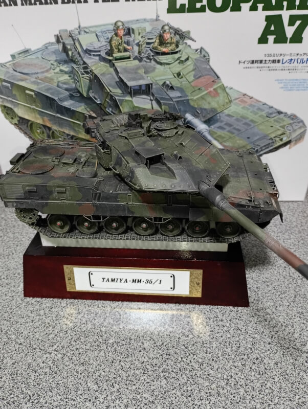 タミヤMM35/1レオパルド2A7V画像1