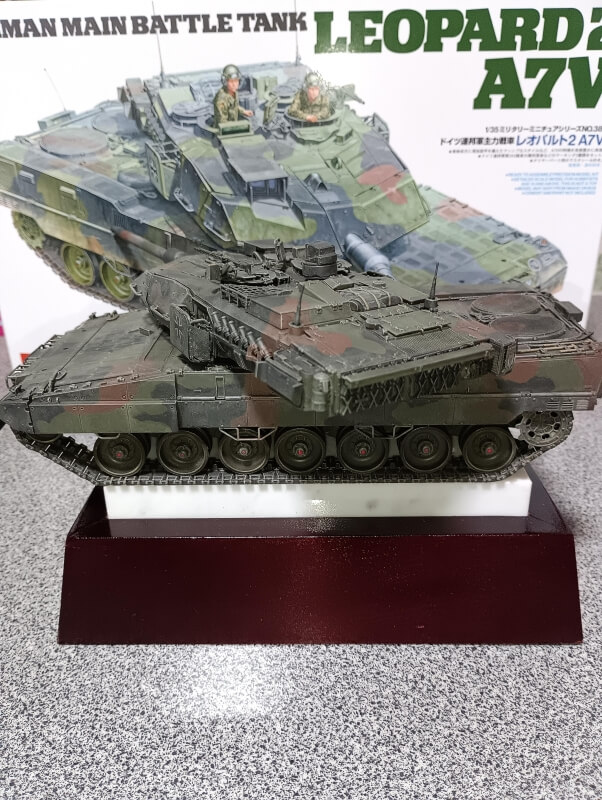 タミヤMM35/1レオパルド2A7V画像2