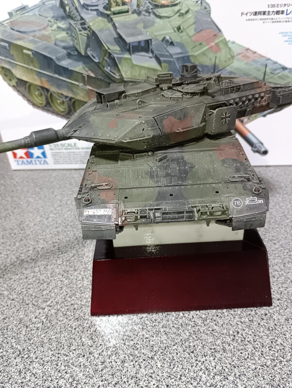 タミヤMM35/1レオパルド2A7V画像3