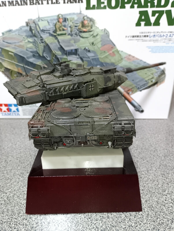 タミヤMM35/1レオパルド2A7V画像4