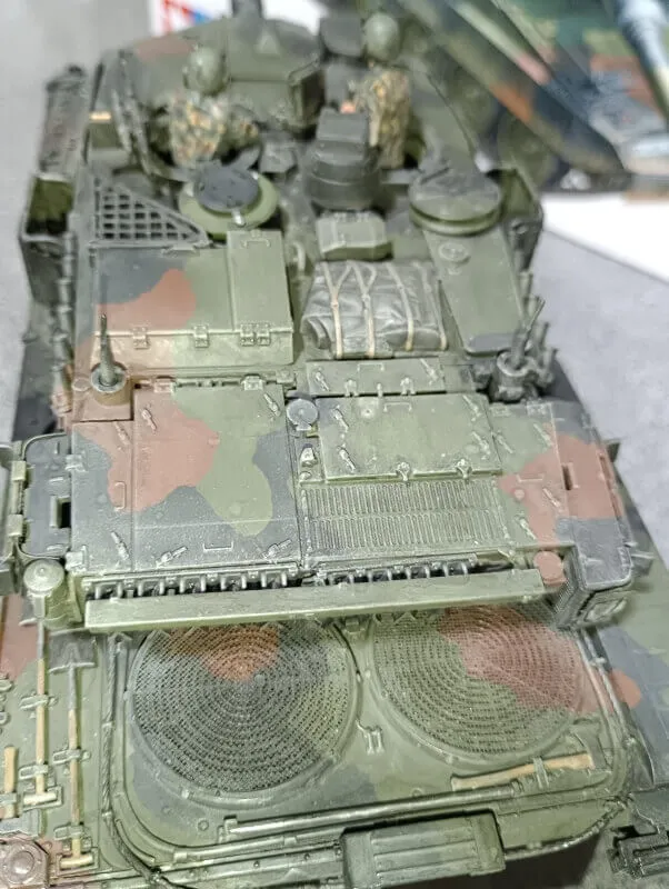 タミヤMM35/1レオパルド2A7V画像5