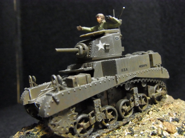 1/72 M3 STUART Mk.1軽戦車