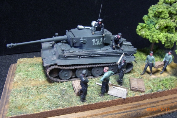 1/72 ドイツ軍TIGAR I重戦車隊